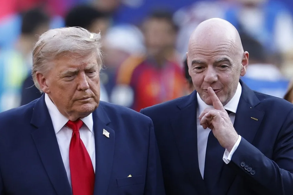 Infantino i Trump zajedno