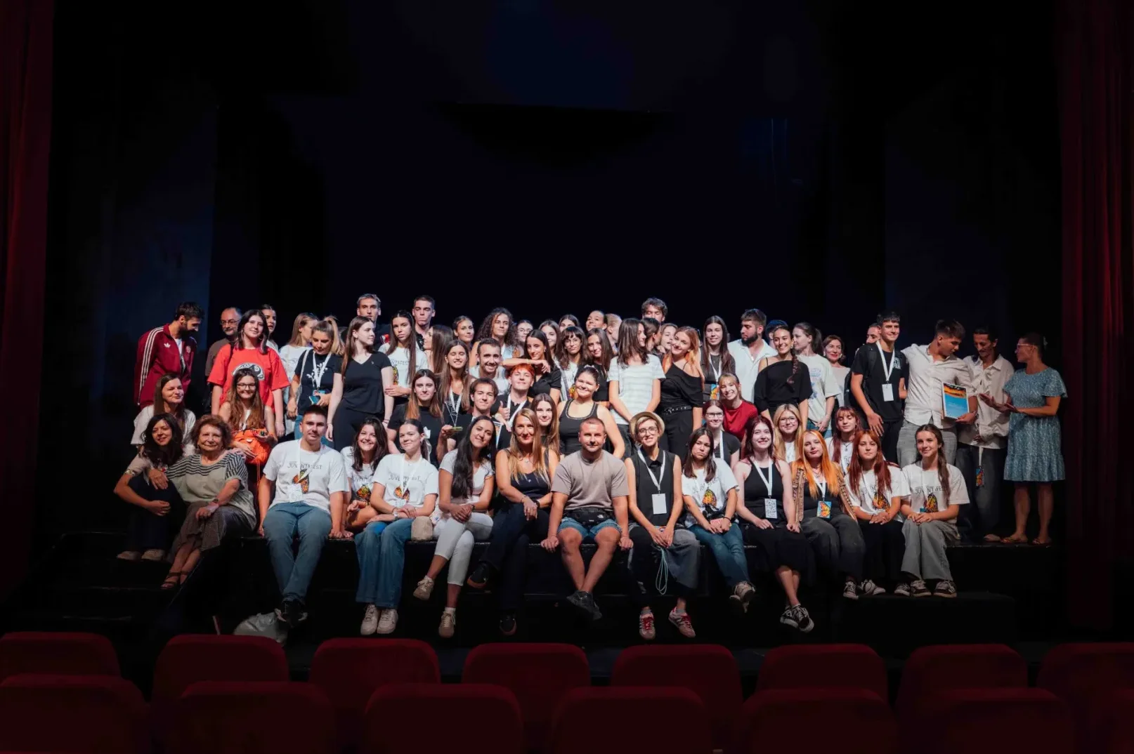 Učesnici Juventafesta u Sarajevu