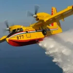 Veliki požar kod Prozor-Rame gase dva kanadera iz Hrvatske