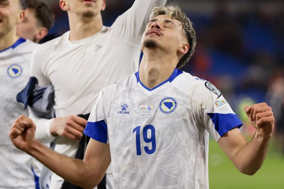 Kerim Alajbegović nominovan za Zlatnu loptu