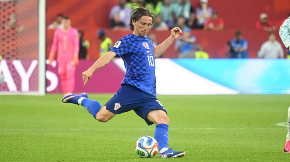Luka Modrić nastavlja s Vatrenima