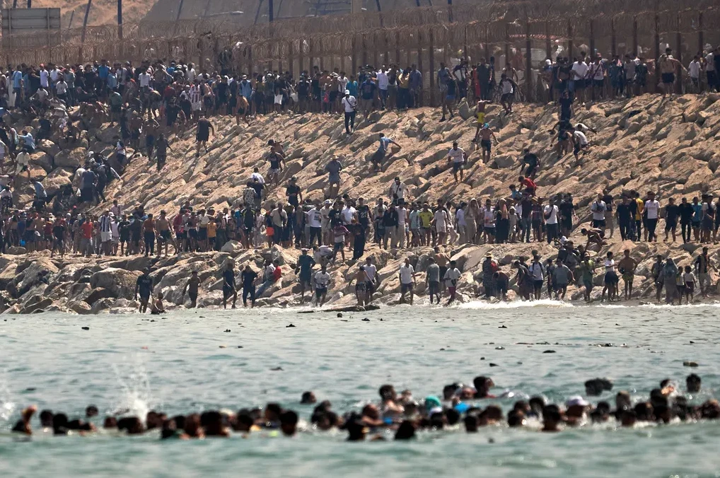 Migrantska kriza u Seuti