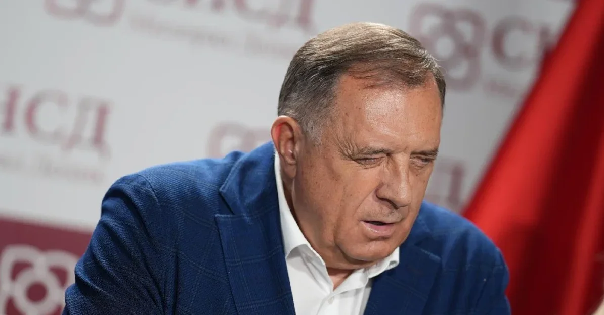 Milorad Dodik o 10 kantona