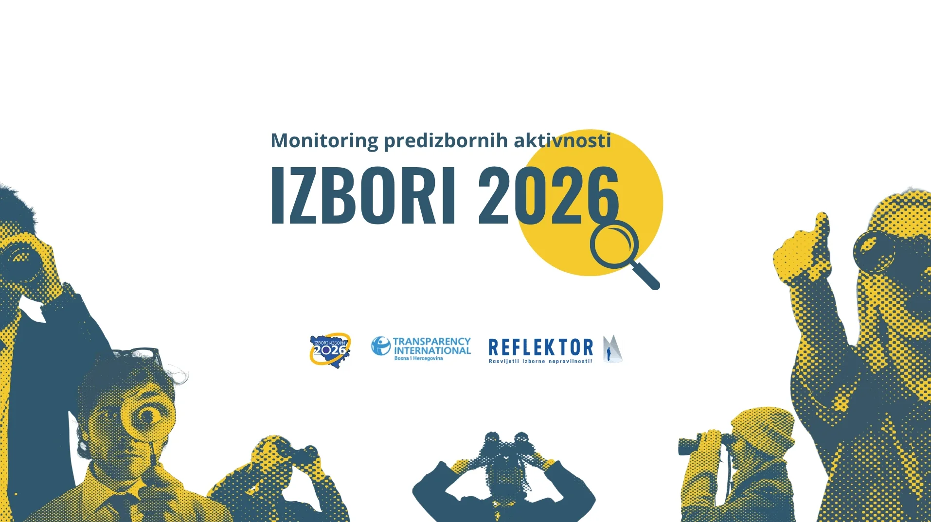 Monitoring predizbornih aktivnosti Izbori 2026