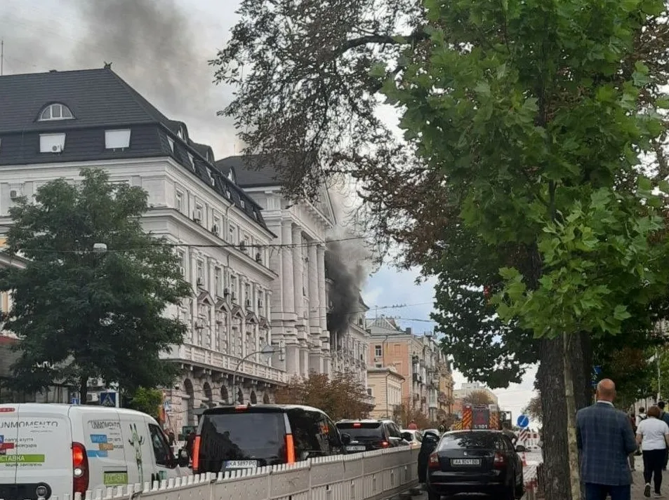 Ruski napad na sigurnosnu službu