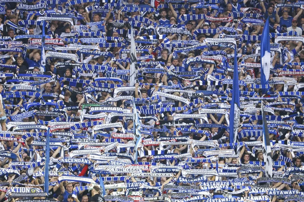 Navijači HSV-a protiv Mainza