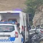 Smrtonosni sudar kod Ribnika: Vozač automobila poginuo, kamion se prevrnuo