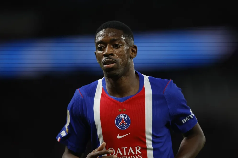 Dembele u Ligi šampiona