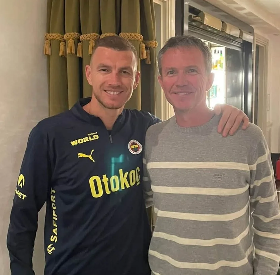 Plišek i Džeko zajedno