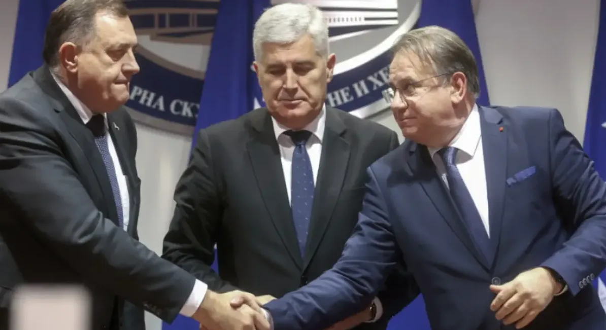 Politički lideri povodom ruskih kritika