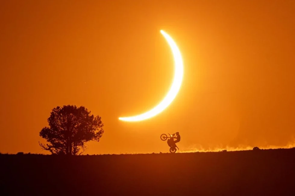 Pomrčina sunca i upozorenje