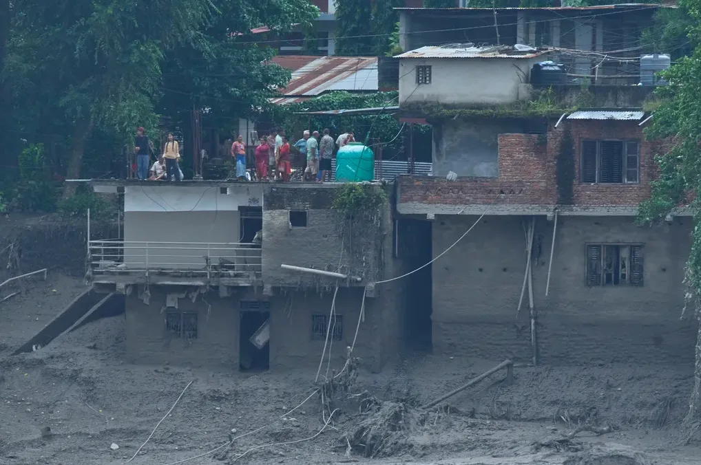 Posljedice katastrofalnih poplava u Nepalu
