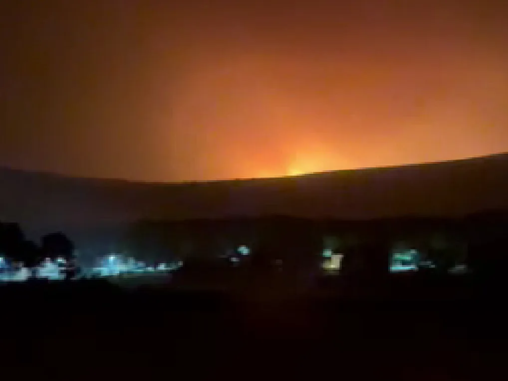 Požar kod Tomislavgrada, selo Dilaveri
