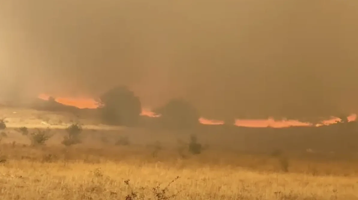 Katastrofalan požar kod Mostara