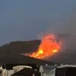 Požar u banjalučkom naselju Vrbanja, vatrogasci na terenu cijelu noć