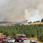 Požari u Hercegovini i na Plješevici i dalje aktivni, vatra zahvatila kuću