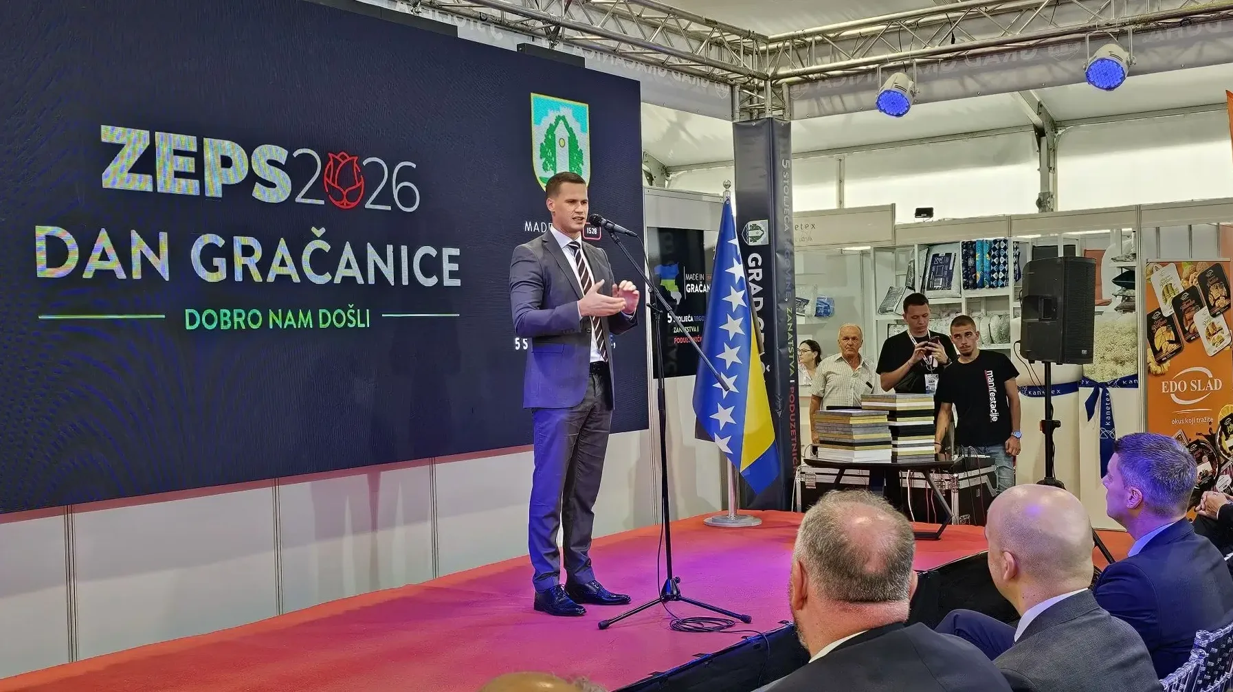 Premijer Halilagić na ZEPS-u
