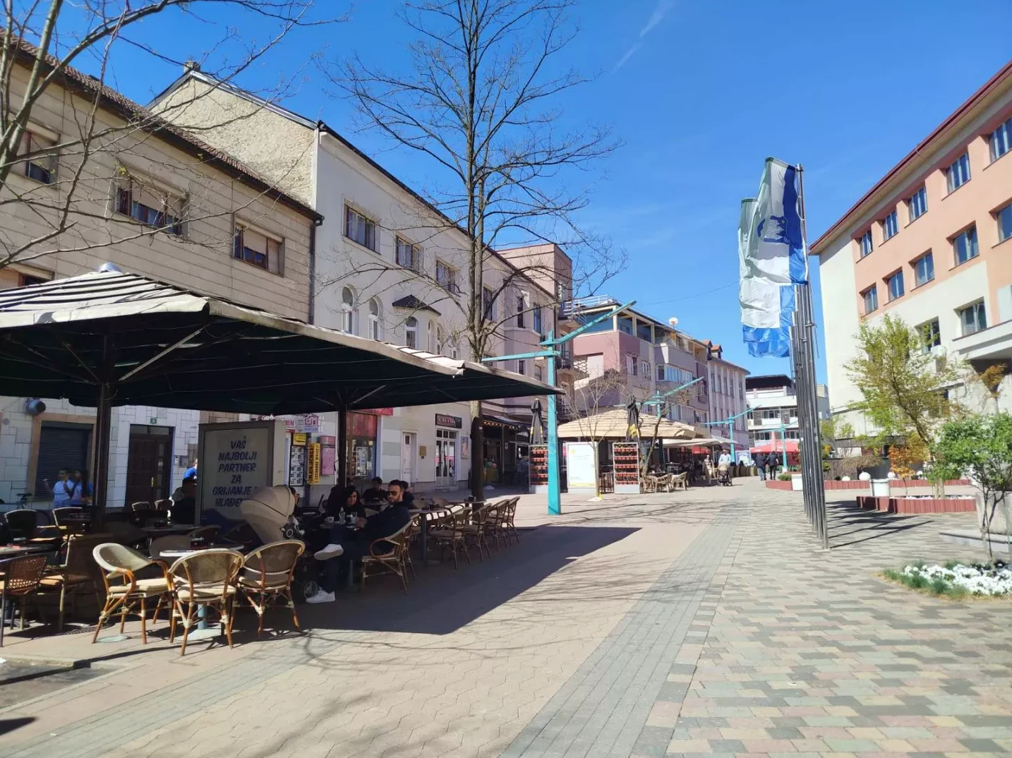 Protest zaposlenih u obrazovanju USK