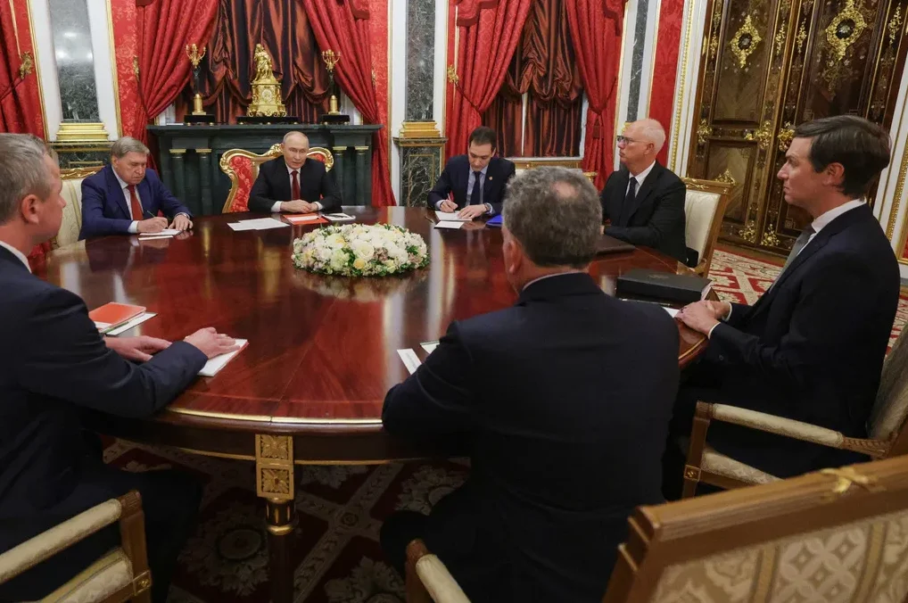 Putin i američki izaslanici pregovaraju