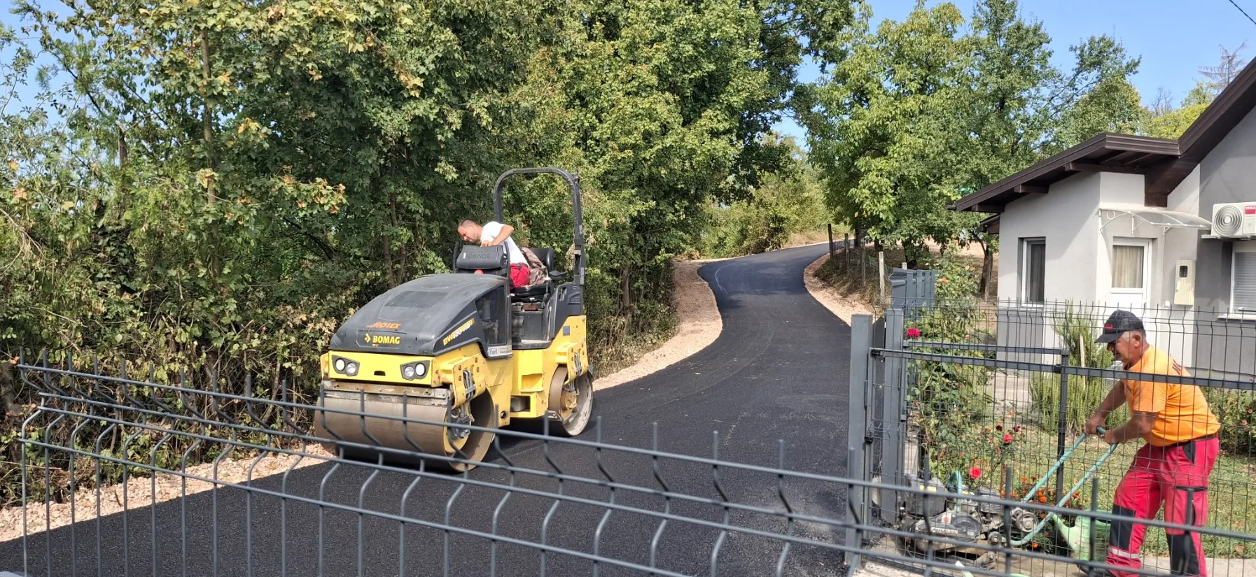 Radovi na putnoj infrastrukturi Tuzla