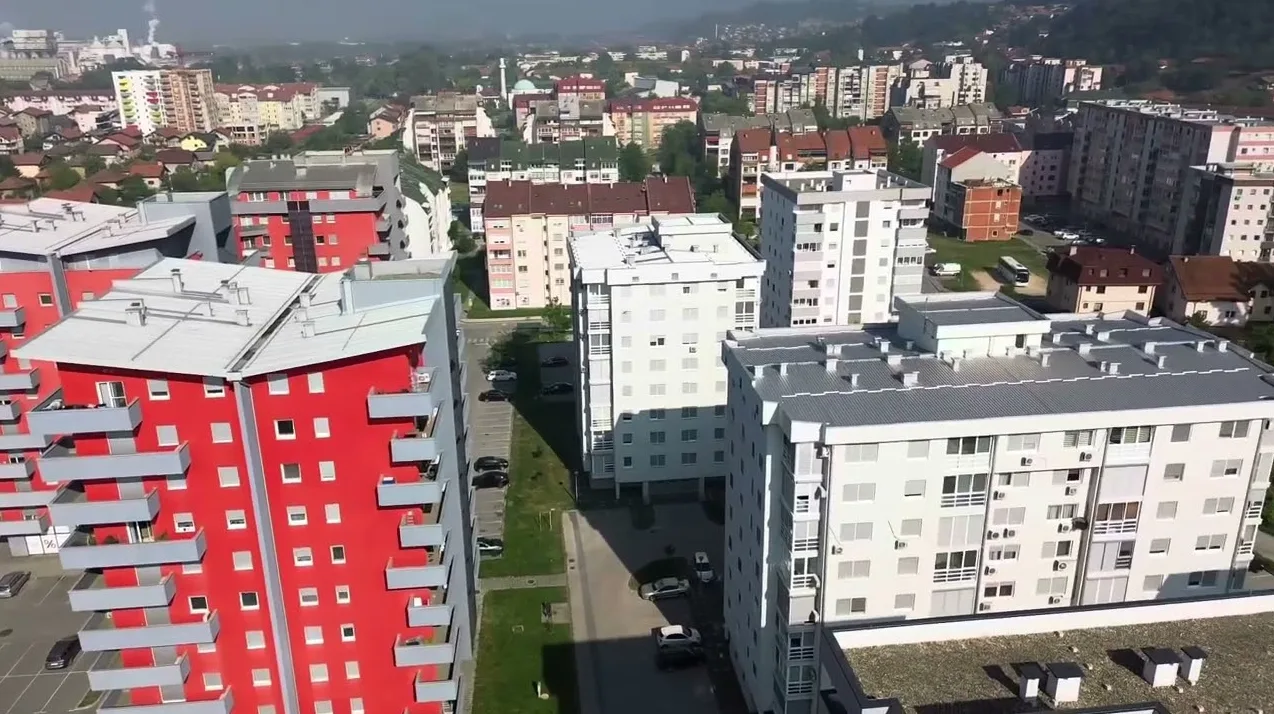 Radovi na ulazu u Lukavac