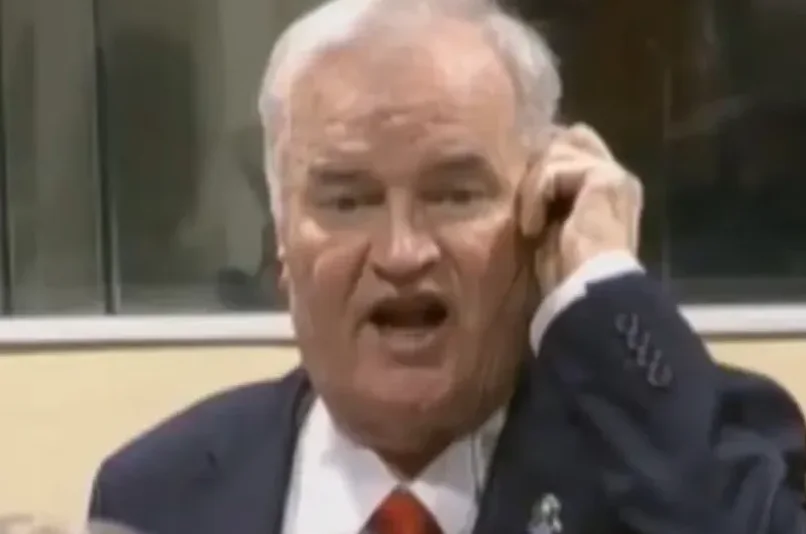 Ratko Mladić, ratni zločinac