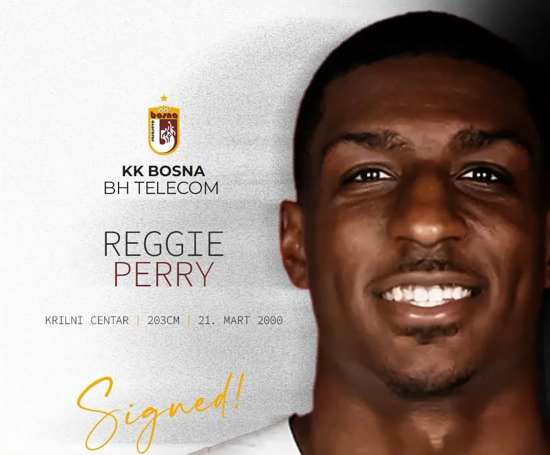 Reggie Perry pojačanje KK Bosna