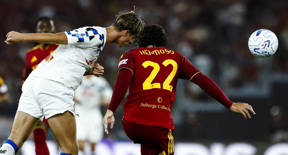 Roma i Atalanta u duelu