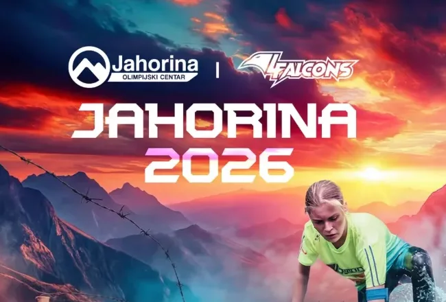 Run4Falcons trka na Jahorini
