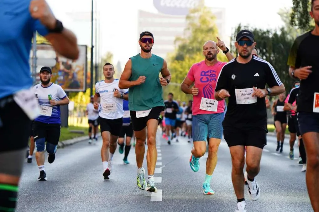 Trkači na Sarajevo Run Festu