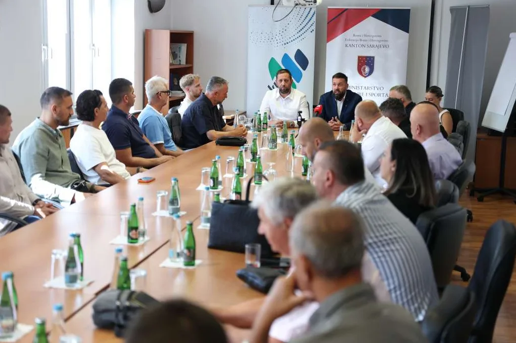 Sastanak o Zakonu o sportu KS