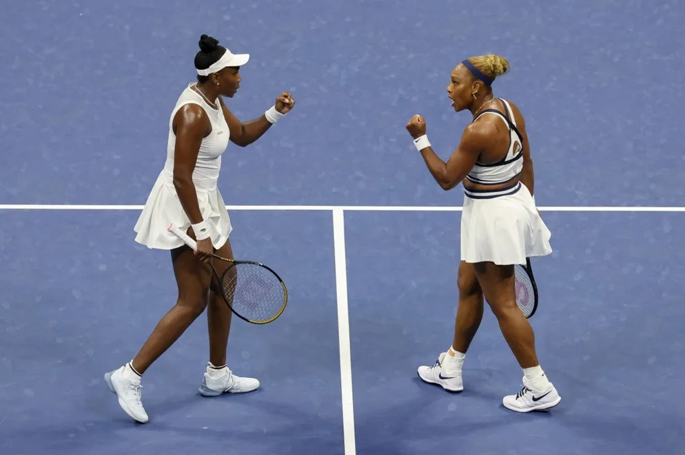 Serena i Venus Williams na US Openu