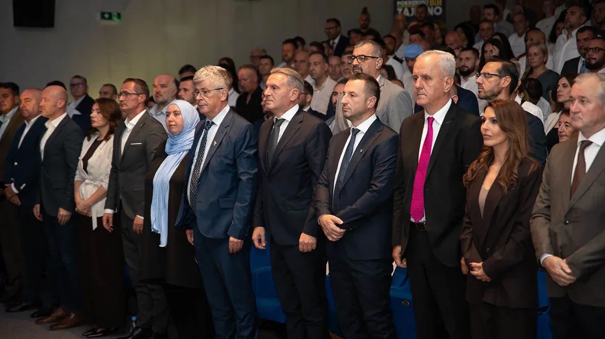 Stranka za BiH predstavlja program