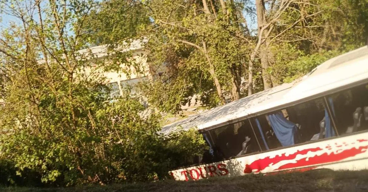 Sudar autobusa kod Prnjavora