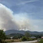 Teslić: Proglašeno stanje elementarne nepogode zbog požara