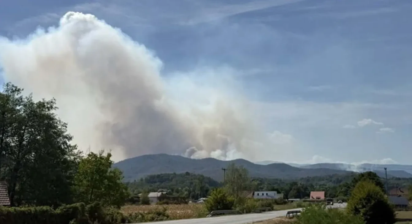Šumski požari u Tesliću
