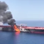 Tanker pogođen projektilom kod iračke obale, posada na sigurnom
