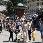 U BiH tokom jula 235.825 turista, najviše iz Turske i Saudijske Arabije