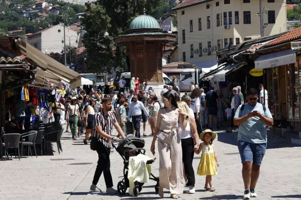 Turisti na Sebilju, BiH