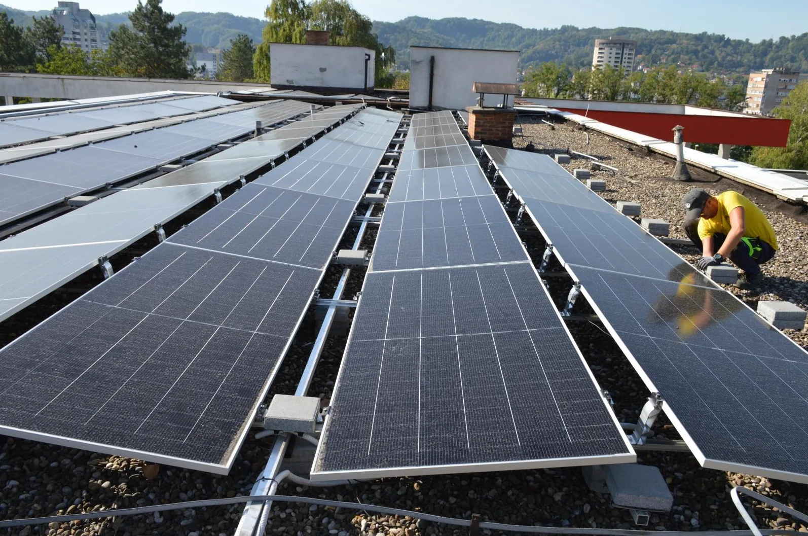 Solarni paneli UKC Tuzla