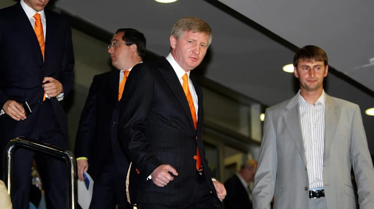 Ukrajinski milijarder Rinat Ahmetov