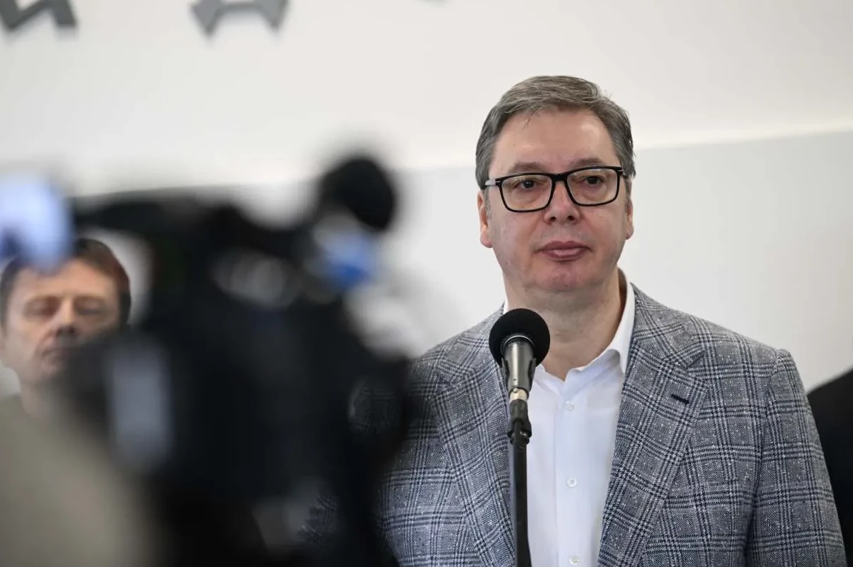 Aleksandar Vučić najavljuje izbore