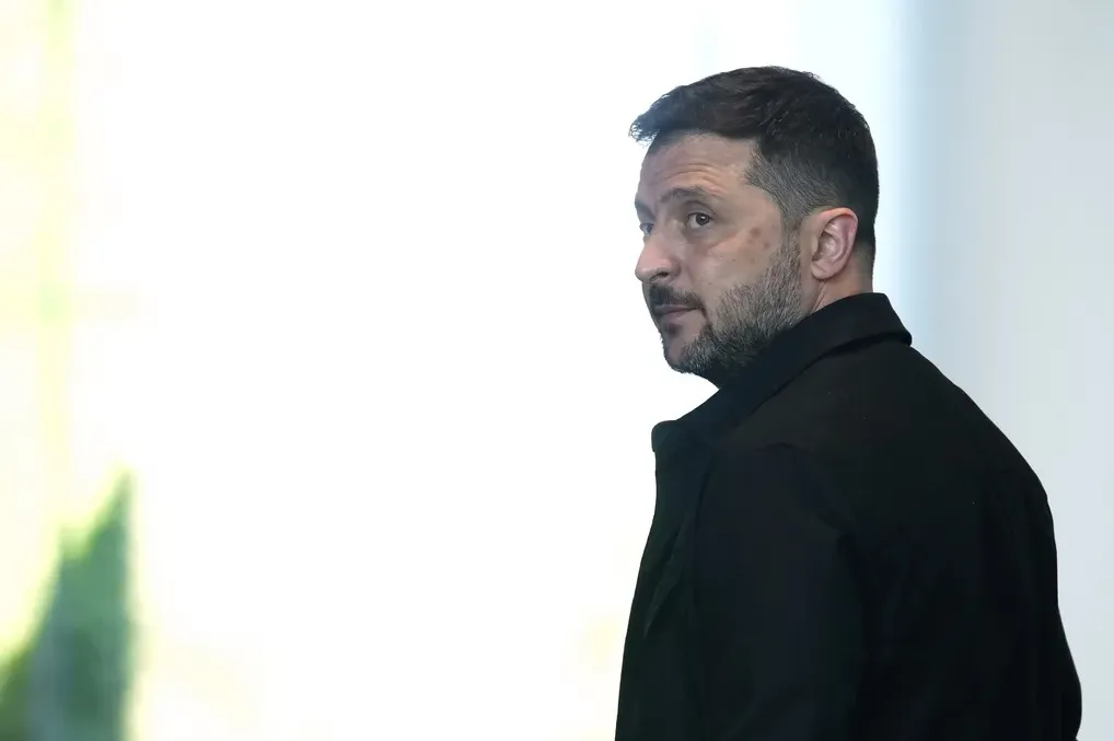 Zelenskyyev avion i dron