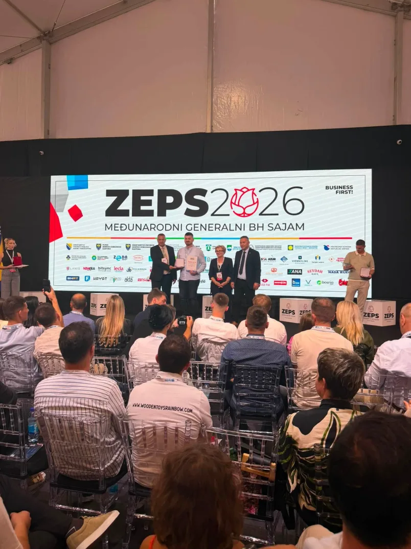Dodjela nagrada na ZEPS 2026