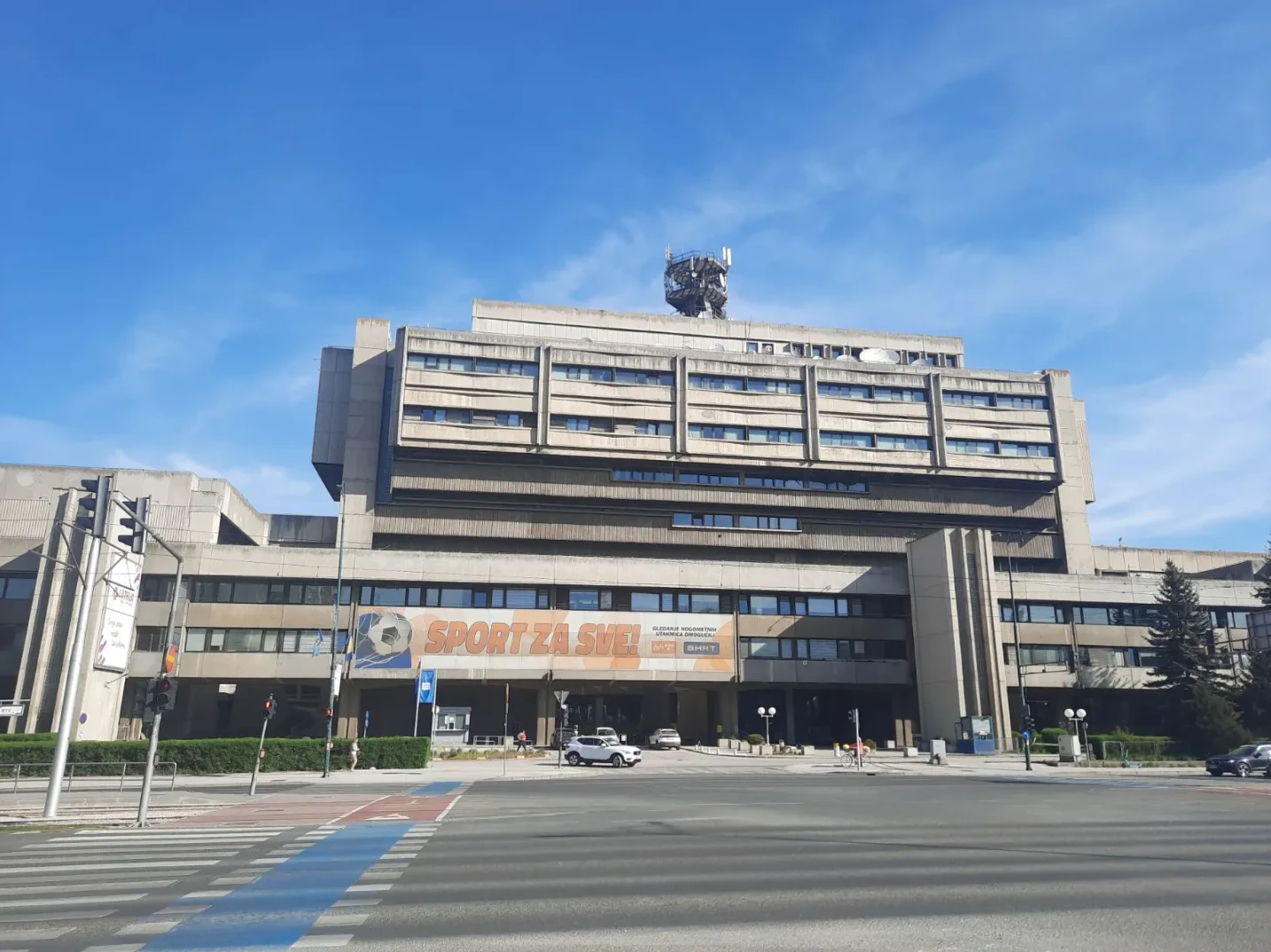 Zgrada BHRT-a, nezavisnost medija