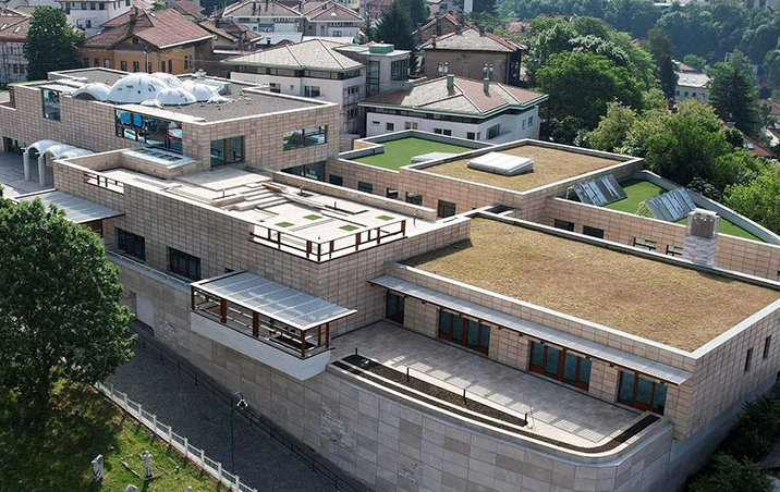Zgrada Islamskog centra Sarajevo